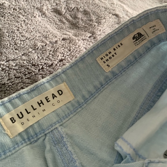 Bullhead Co. Lace Jean Shorts - Picture 4 of 4